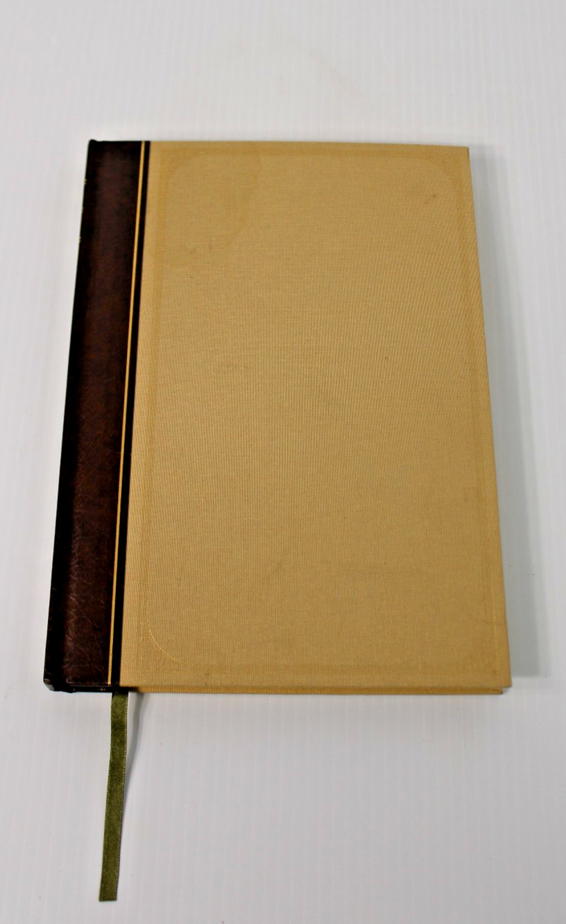 Levenger - Blank Ledgerdomain Ledger/ Journal, Vintage, Gilt Edges
